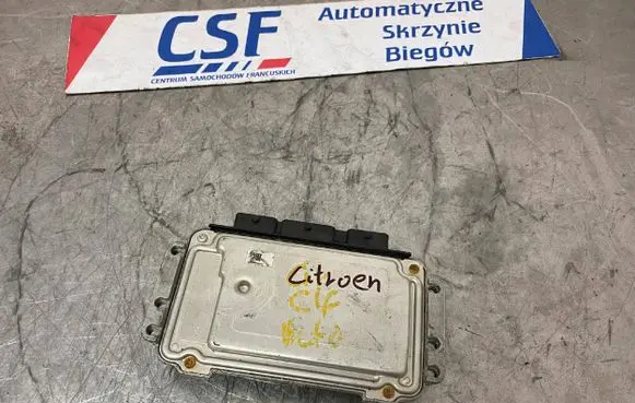 Citroen C4 I Picasso Engine control unit/module 9657489480
