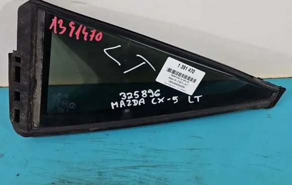 Mazda CX-5 Rear door window glass IMPRK1391470