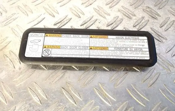 Lexus RX 450H Other trunk/boot trim element 6478548020