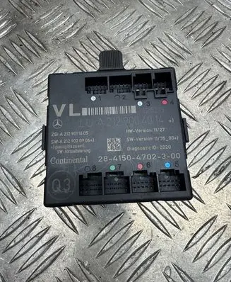 Mercedes-Benz E C207 W207 Door control unit/module A2129004014 A2129011605 A2129020906