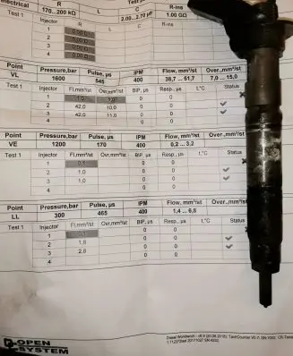 Mercedes-Benz E W211 Fuel injector A6420700587 050709 445115027