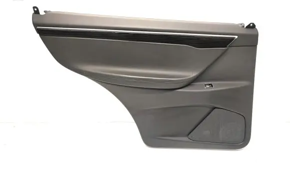 Tesla Model X Rear door card panel trim 1058003-11-F