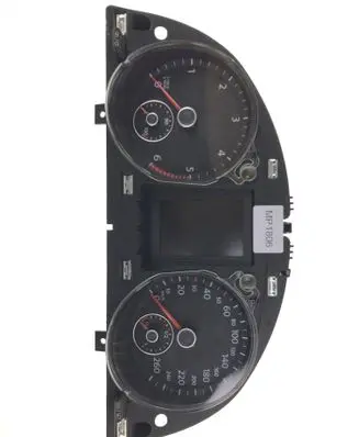 Volkswagen PASSAT B7 Speedometer (instrument cluster) 3AA920870J
