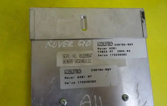 Rover 620 Engine control unit/module 869699 01228547