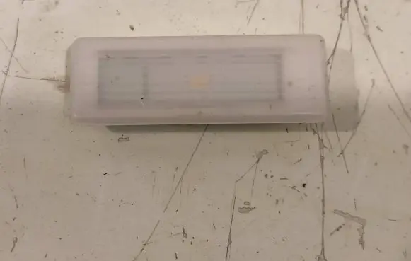 BMW 3 F30 F35 F31 Front door interior light 9270505