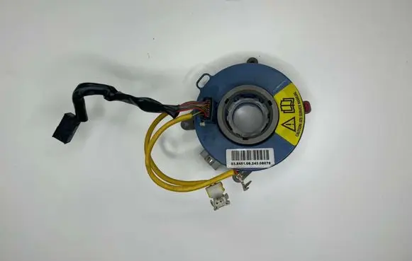 Fiat Croma Airbag slip ring squib (SRS ring) 59001050 0384510624308079