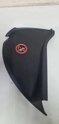 Dashboard side end trim