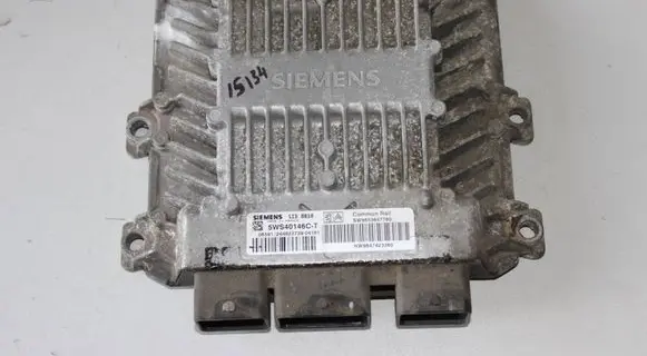Citroen Berlingo Engine control unit/module 9653647780 5WS40146CT 9647423380