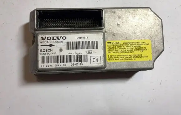 Volvo XC90 Airbag control unit/module 0285001447 P30658913