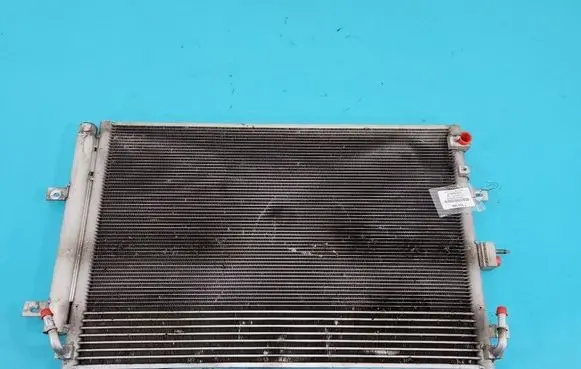 A/C cooling radiator (condenser)