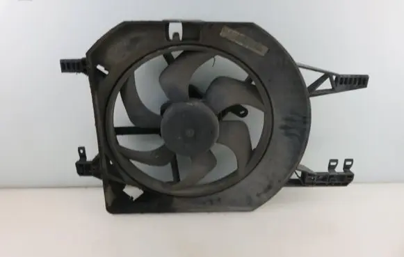 Renault Trafic II (X83) Electric radiator cooling fan 