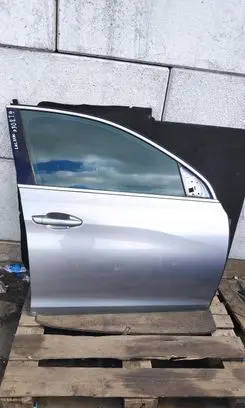 Front door card panel trim