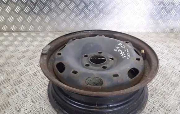 Skoda Fabia Mk1 (6Y) R14 steel rim 