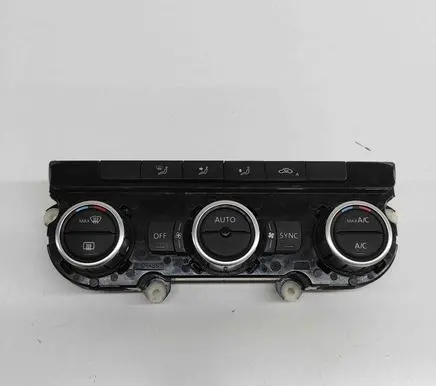 Volkswagen PASSAT B7 Interior fan control switch 5HB011257 3AA907044BA