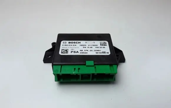 Opel Grandland X Parking PDC control unit/module 9819360080