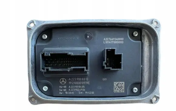 Mercedes-Benz S W223 LED ballast control module A2239008313 2239008313