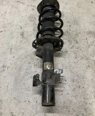 Land Rover Evoque I Front shock absorber with coil spring GJ3218K001AA