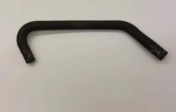 Audi A6 S6 C6 4F Engine coolant pipe/hose 03G121473