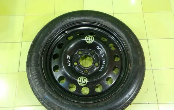 Opel Corsa E R17 spare wheel 5X120