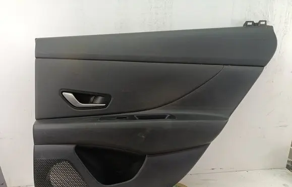 Hyundai Elantra VII Coupe rear side trim panel M0240AA010NNB