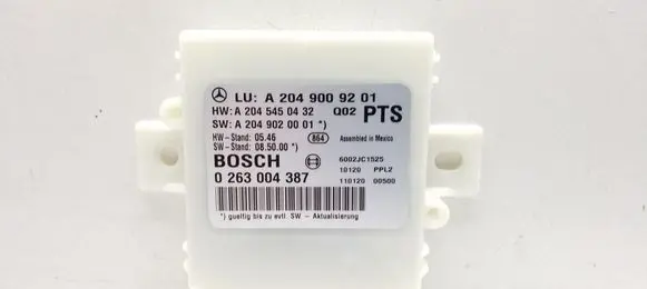 Mercedes-Benz C W204 Parking PDC control unit/module A2049009201 A2045450432 A2049020001
