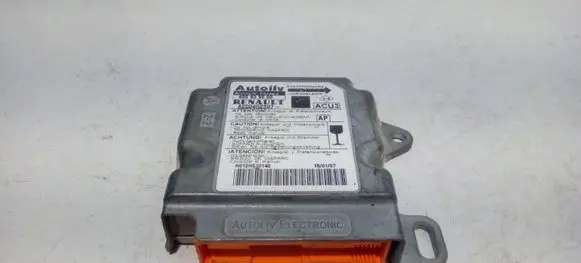 Renault Scenic I Airbag control unit/module 600639500 8200402397