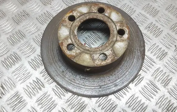 Skoda Superb B5 (3U) Rear brake disc