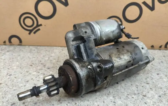 Volkswagen Touareg I Starter motor 07Z911023A 0001230016