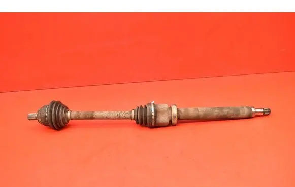 Front driveshaft