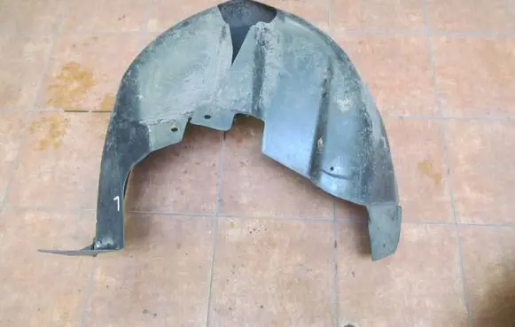 Seat Toledo III (5P) Rear arch fender liner splash guards 5P5810969A