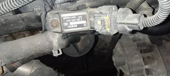 Opel Agila A Air pressure sensor 0281002844
