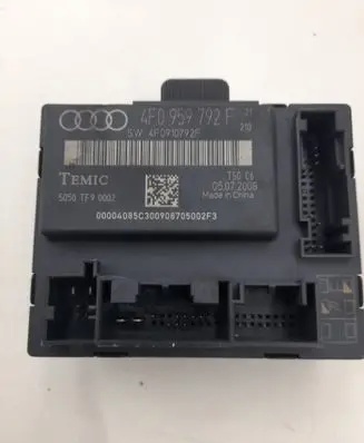 Audi A6 S6 C6 4F Door control unit/module 4F0959792F 4F0910792F