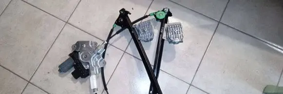 Ford Mustang V Sliding door window regulator with motor 6323201 0130821420 997264102