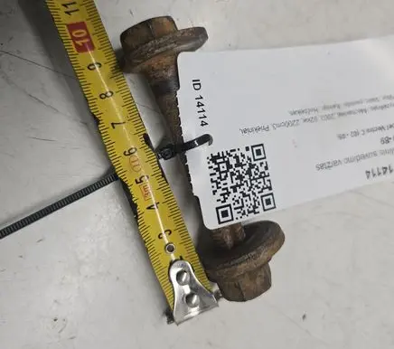 Opel Vectra C Rear suspension camber bolt 