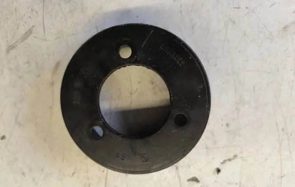 Opel Vivaro Water pump pulley 8200357354