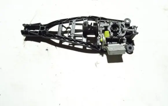 Opel Astra G Front door exterior handle/bracket 