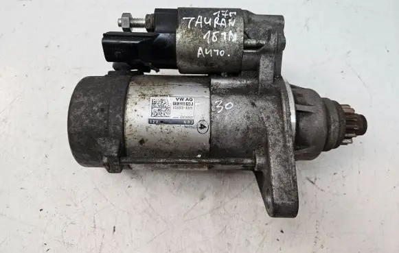 Volkswagen Touran III Starter motor 0AM911023J
