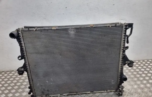 Audi Q7 4L Coolant radiator 7L6121253J 7L6121253
