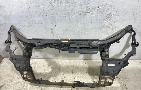 Radiator support slam panel