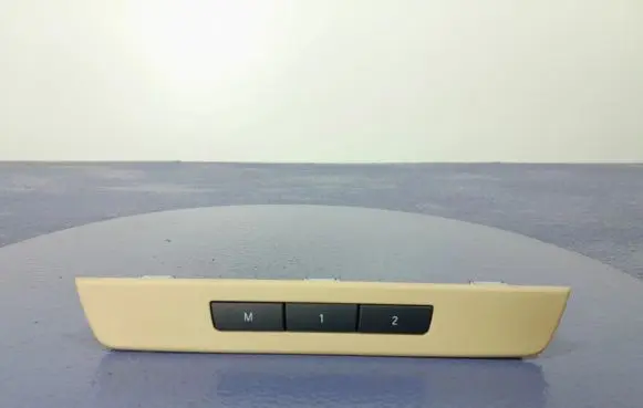 BMW 5 F10 F11 Seat heating switch 9215805