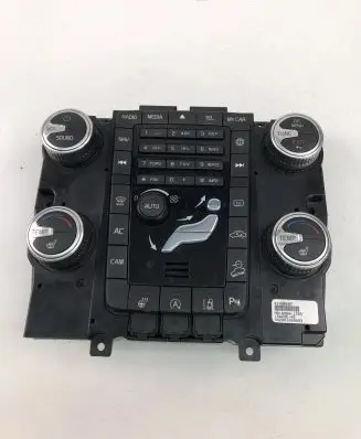 Interior fan control switch