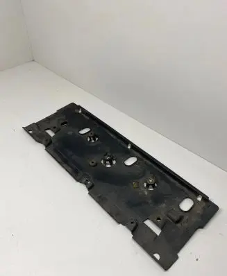 Peugeot 2008 I Front bumper skid plate/under tray 9802423480 1263692X 1224042X