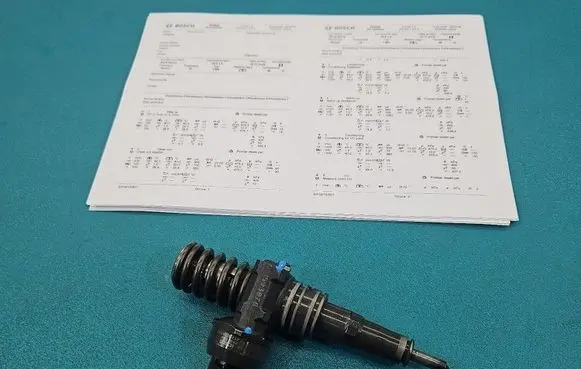 Audi A3 S3 8P Fuel injector 0414720312 IMPRK1593876