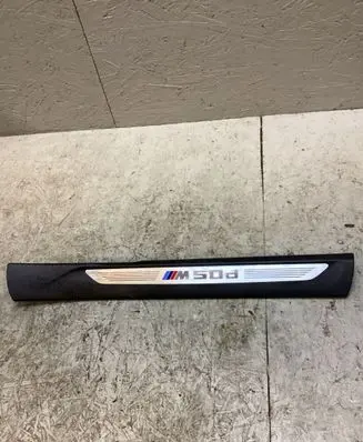 BMW X5 F15 Front sill trim cover 7284558 19184810