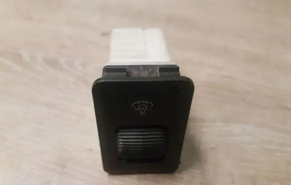 Panel lighting control switch