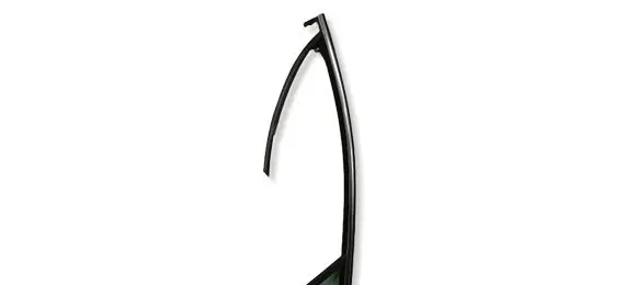 Opel Astra K Front door vent window glass four-door AS2