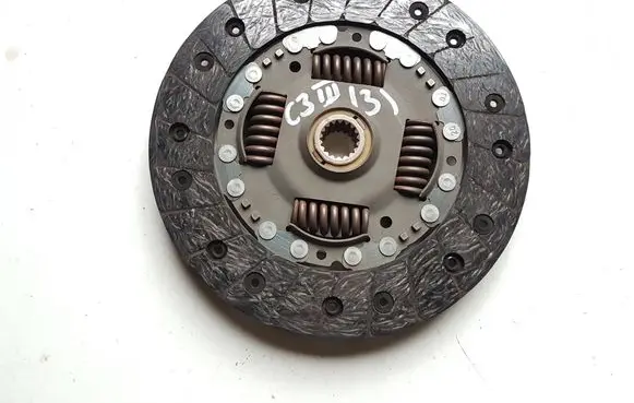 Citroen C3 Clutch pressure plate 9801139380