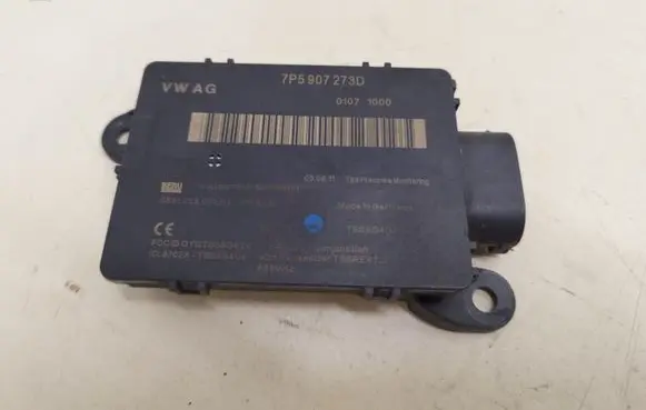 Porsche Cayenne (92A) Tire pressure control unit 7P5907273D