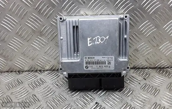 BMW 1 E81 E87 Engine control unit/module 0281014573 782342201