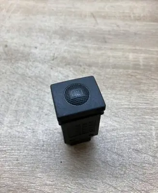 Volkswagen Golf III Windscreen/window heater switch 1H5959621 1H6959621